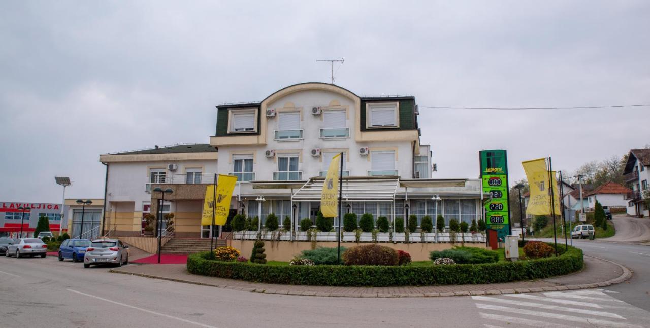 Hotel Integra Doboj Eksteriør bilde